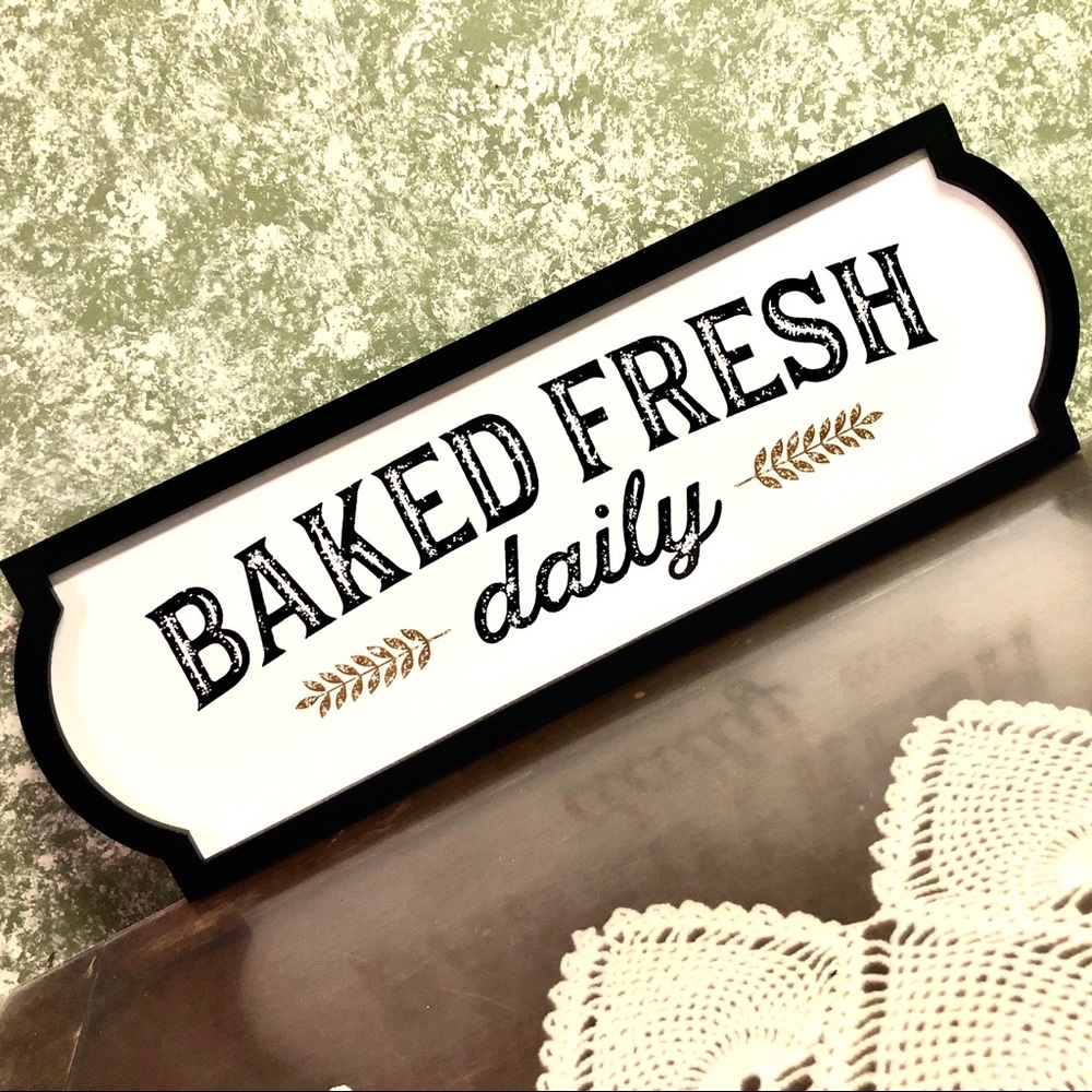 Kitchen Sign